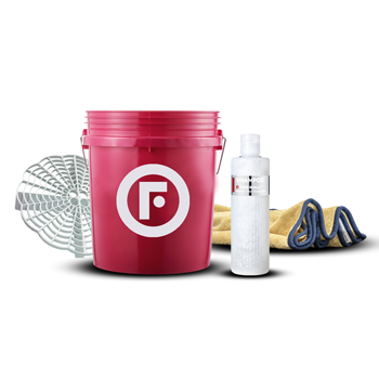 Autopflege Set Geschenk mit Eimer von Fireball Germany