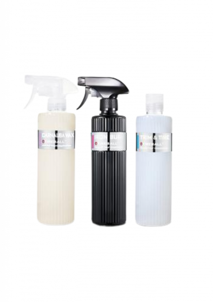 Fireball Pflegeset Transparent